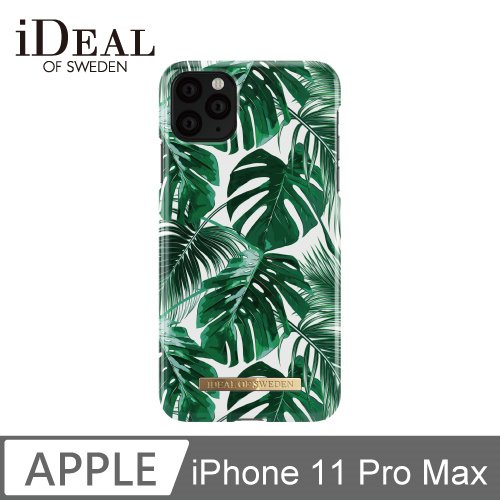 iDeal Of Sweden iPhone 11 Pro Max 北歐時尚瑞典流行手機殼-加州棕梠