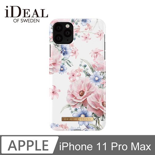 iDeal Of Sweden iPhone 11 Pro Max 北歐時尚瑞典流行手機殼-浪漫花語