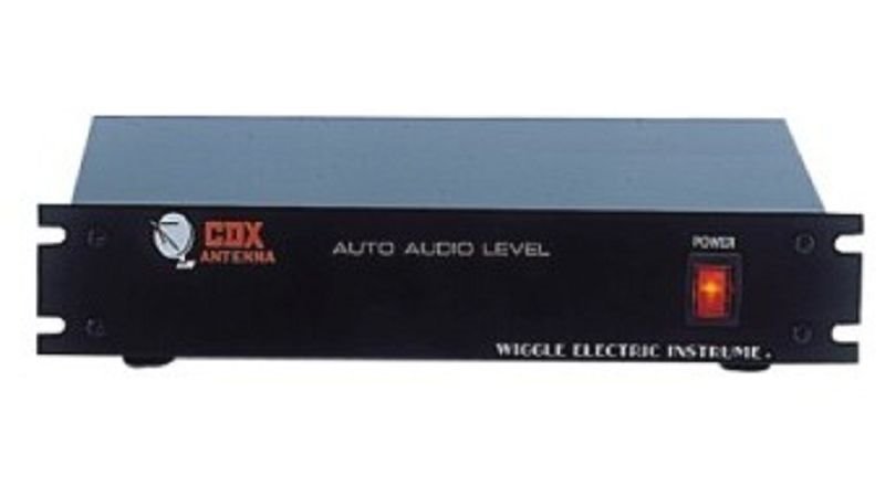 Audio A.G.C音量自動調整器