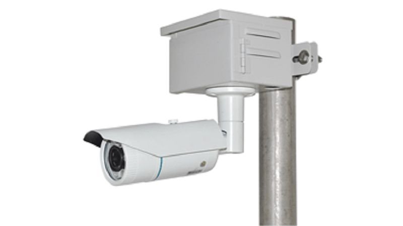 IP cam室外防水收容箱
