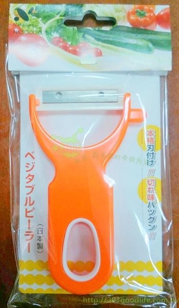 日本製 NKS300-575  蔬菜削皮器  4943273300575