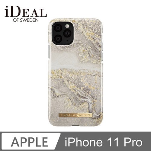 iDeal Of Sweden iPhone 11 Pro 北歐時尚瑞典流行手機殼-格雷格火花大理石