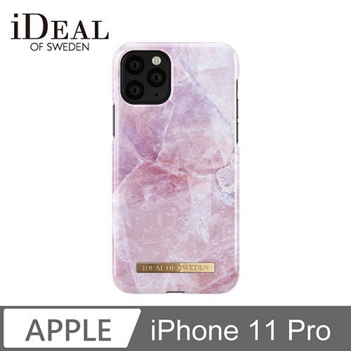 iDeal Of Sweden iPhone 11 Pro 北歐時尚瑞典流行手機殼-希臘粉玫瑰大理石