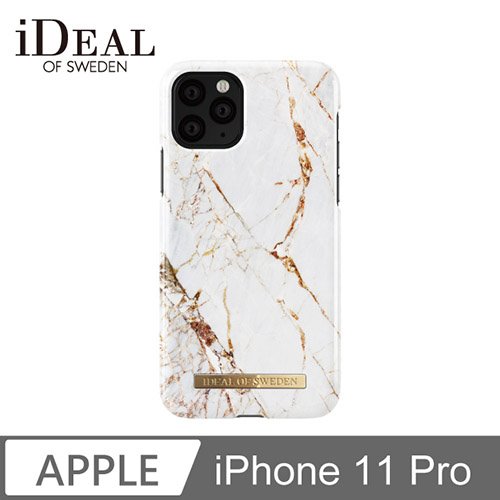 iDeal Of Sweden iPhone 11 Pro 北歐時尚瑞典流行手機殼-義大利卡拉拉金大理石