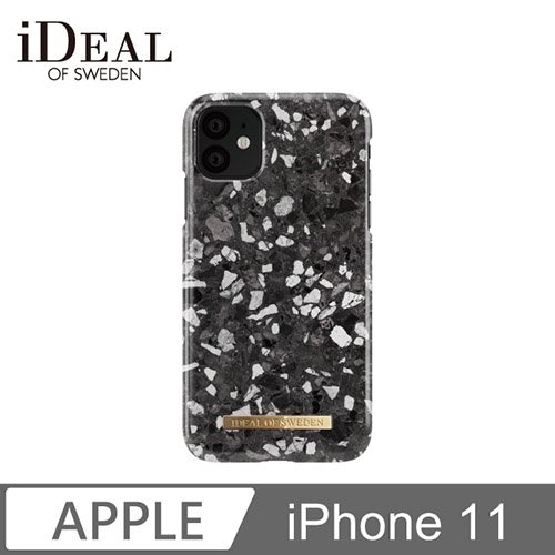 iDeal Of Sweden iPhone 11 北歐時尚瑞典流行手機殼-子夜魔石