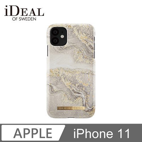 iDeal Of Sweden iPhone 11 北歐時尚瑞典流行手機殼-格雷格火花大理石