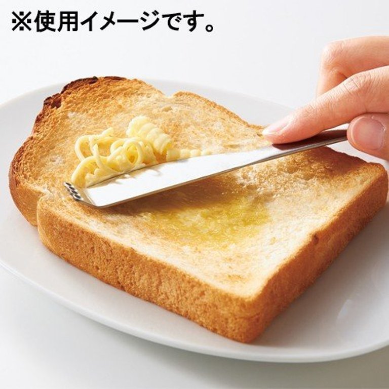 日本製 不銹鋼牛油刮刀.乳酪刮刀.抹刀    4969133380853