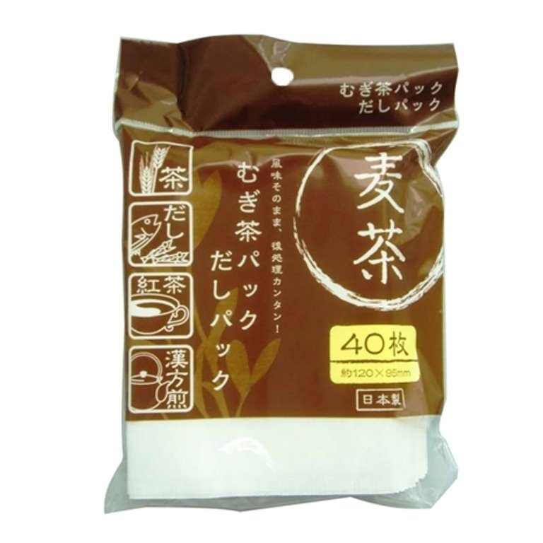 日本製  FF-893 麥茶濾袋-40入  4906327028931