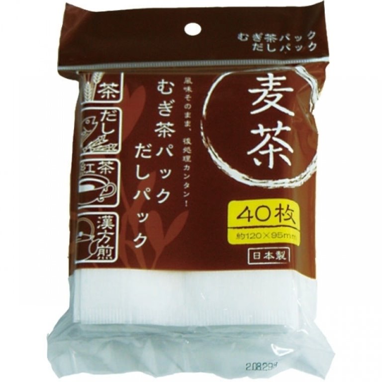日本製  FF-893 麥茶濾袋-40入  4906327028931