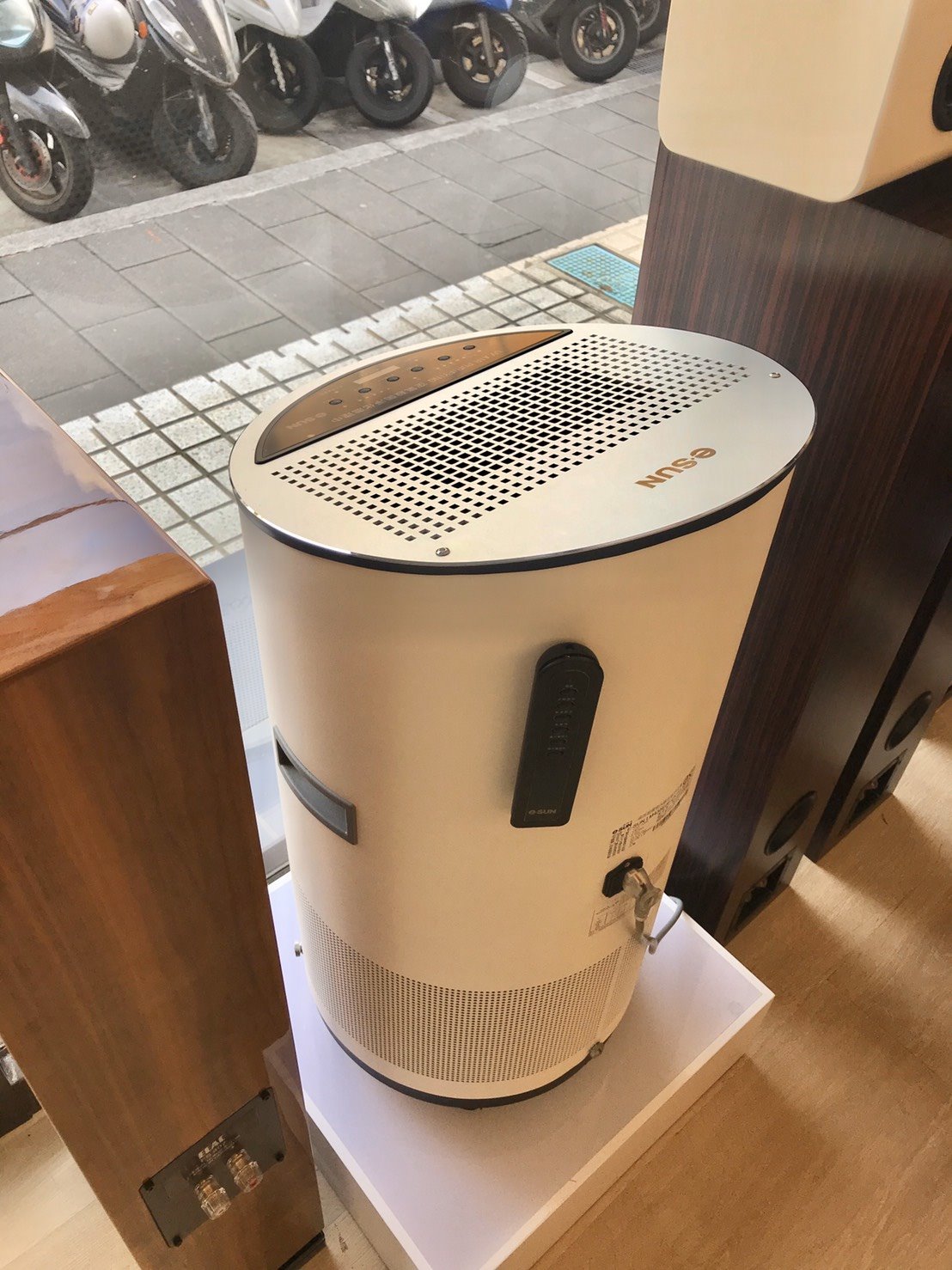 統元電器  一舜E-SUN LM435E2F-CC+ 醫療級 空氣清淨機