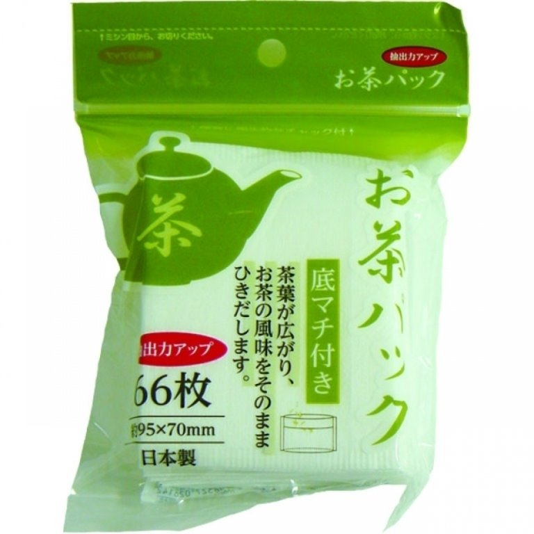 日本製  FF-614 茶葉濾袋-66入  4906327026142