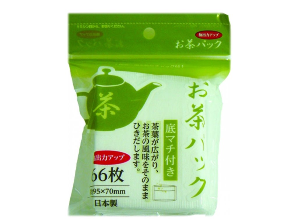 日本製  FF-614 茶葉濾袋-66入  4906327026142