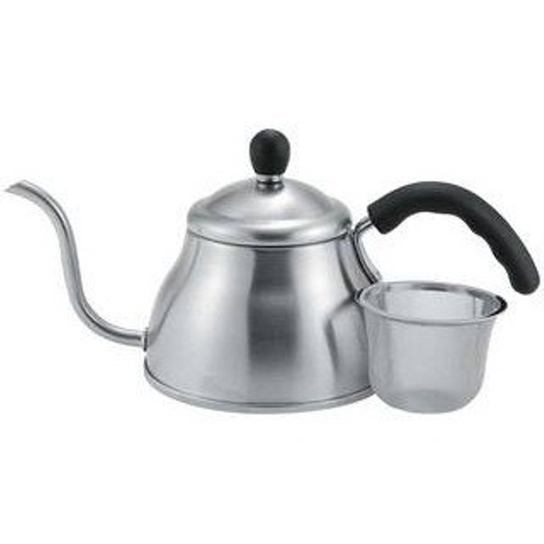 日本製 Fino  OFF  127咖啡沖水壺1L-附濾網   4938897010634