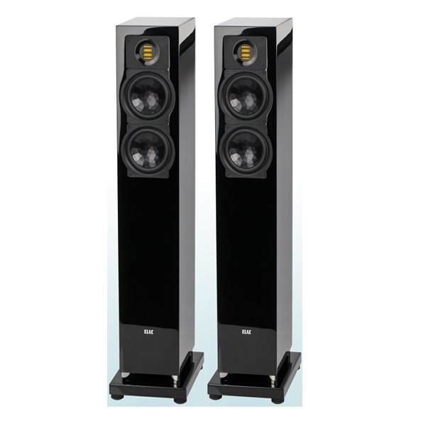 德國 ELAC FS 247.3 低音反射 落地式喇叭 主喇叭