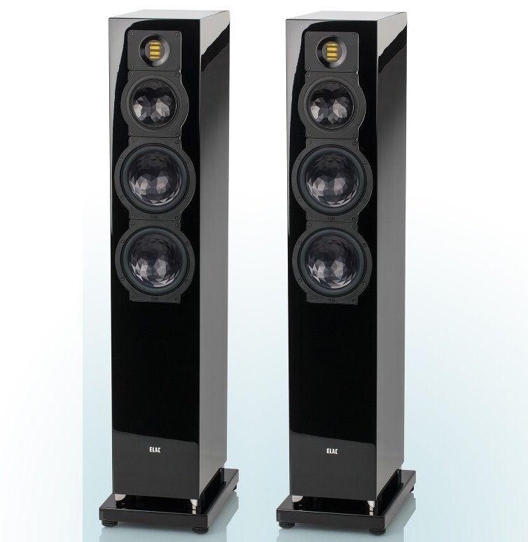 德國ELAC  FS 249.3落地款霧黑喇叭