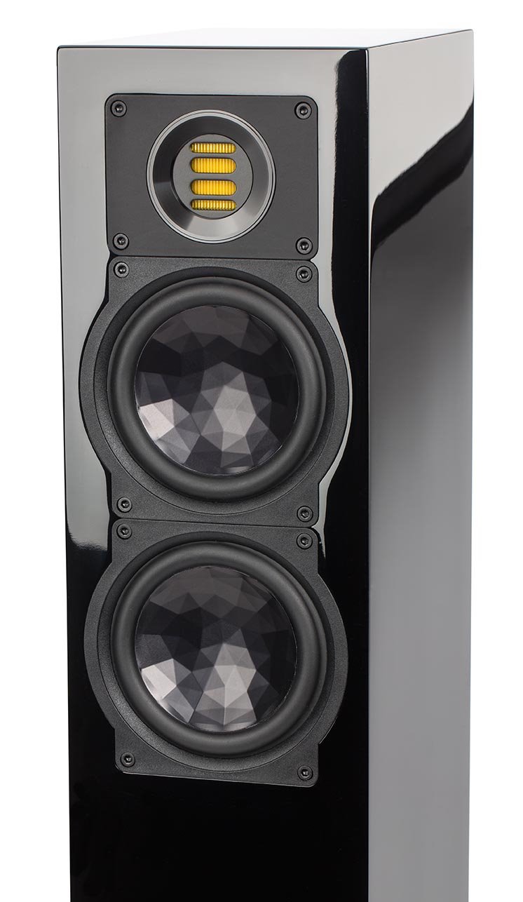 統元音響  ELAC   FS 247.3