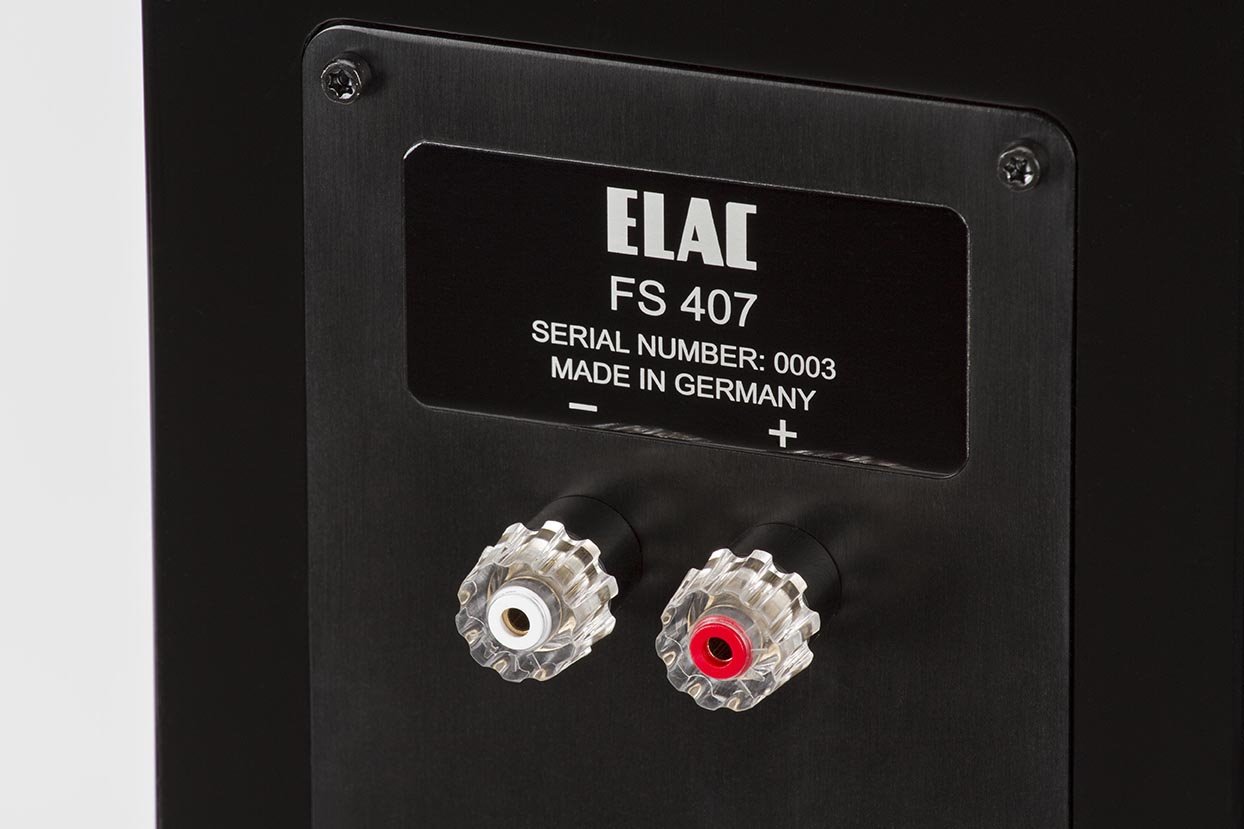 統元音響   ELAC    FS 407 