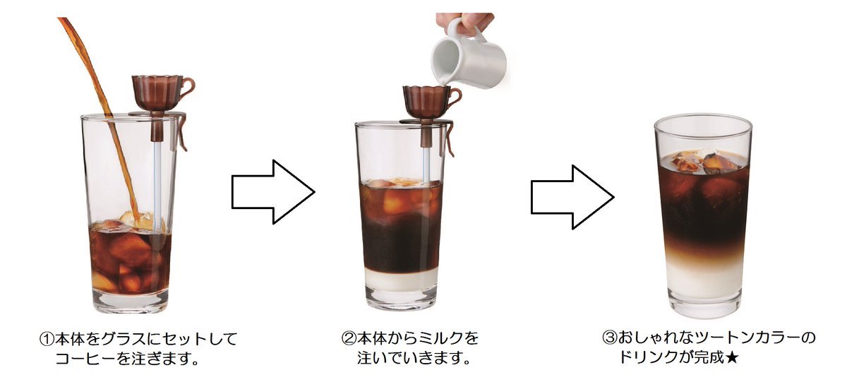  27563 飲料分層模  / 飲料分層器 / 調酒分層   4582373522779