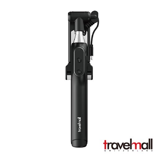 Travelmall 藍芽自拍棒+三段補光燈