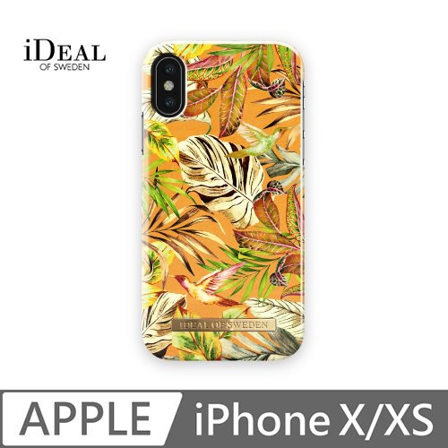 iDeal Of Sweden iPhone X/Xs 北歐時尚瑞典流行手機殼-熱帶叢林