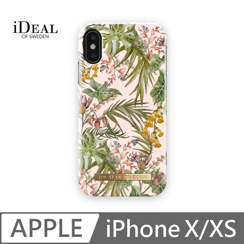 iDeal Of Sweden iPhone X/Xs 北歐時尚瑞典流行手機殼-繽彩原野