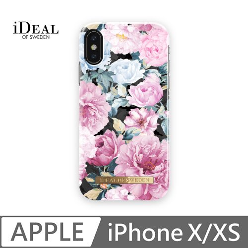 iDeal Of Sweden iPhone X/Xs 北歐時尚瑞典流行手機殼-牡丹花園