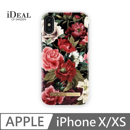 iDeal Of Sweden iPhone X/Xs 北歐時尚瑞典流行手機殼-古典玫瑰
