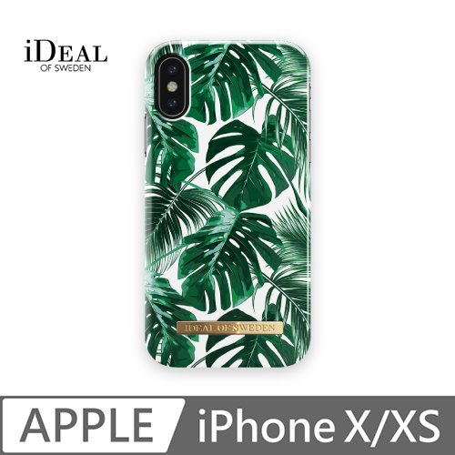 iDeal Of Sweden iPhone X/Xs 北歐時尚瑞典流行手機殼-加州棕梠