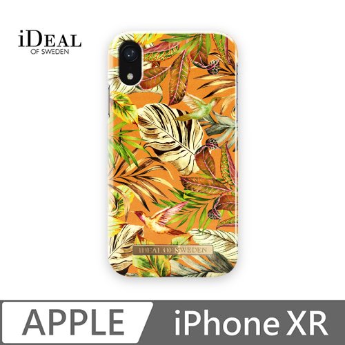 iDeal Of Sweden iPhone XR 北歐時尚瑞典流行手機殼-熱帶叢林