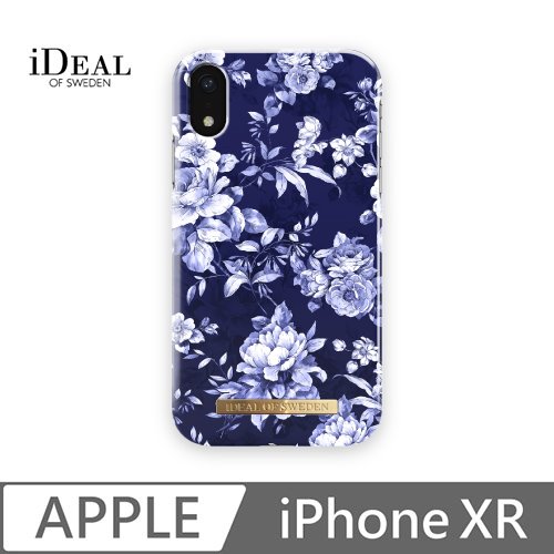 iDeal Of Sweden iPhone XR 北歐時尚瑞典流行手機殼-藍彩繽紛