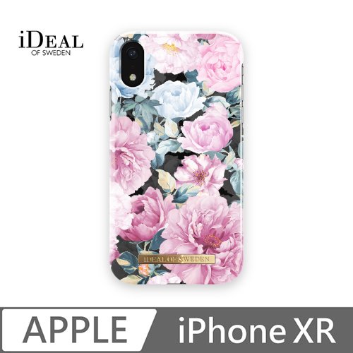 iDeal Of Sweden iPhone XR 北歐時尚瑞典流行手機殼-牡丹花園