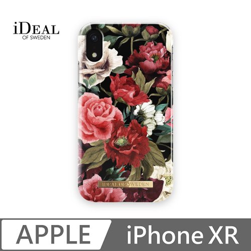 iDeal Of Sweden iPhone XR 北歐時尚瑞典流行手機殼-古典玫瑰