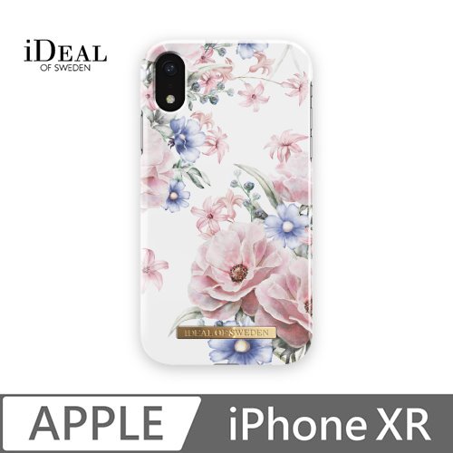 iDeal Of Sweden iPhone XR 北歐時尚瑞典流行手機殼-浪漫花語