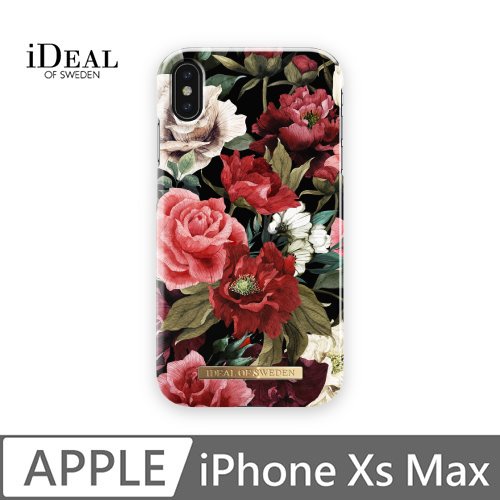 iDeal Of Sweden iPhone Xs Max 北歐時尚瑞典流行手機殼-古典玫瑰