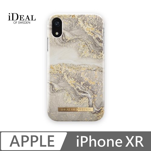 iDeal Of Sweden iPhone XR 北歐時尚瑞典流行手機殼-格雷格火花大理石