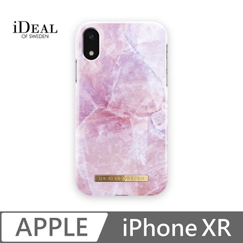 iDeal Of Sweden iPhone XR 北歐時尚瑞典流行手機殼-希臘粉玫瑰大理石