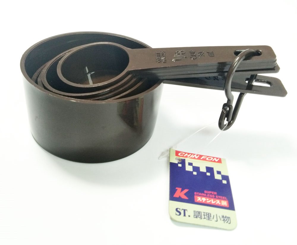 台灣製  M-3288 頂級烘焙量杯5入組  4710937641653