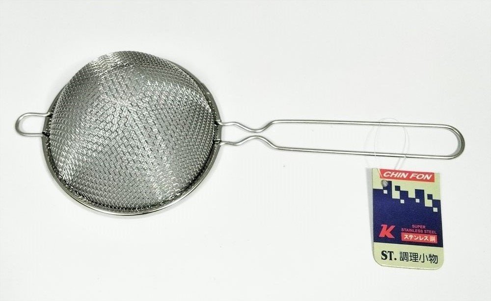台灣製    S-1662 全鋼雙層過濾網-10cm 4710937634631