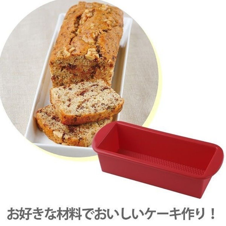 日本製   DL-6027 貝印矽膠吐司模   4901601319590