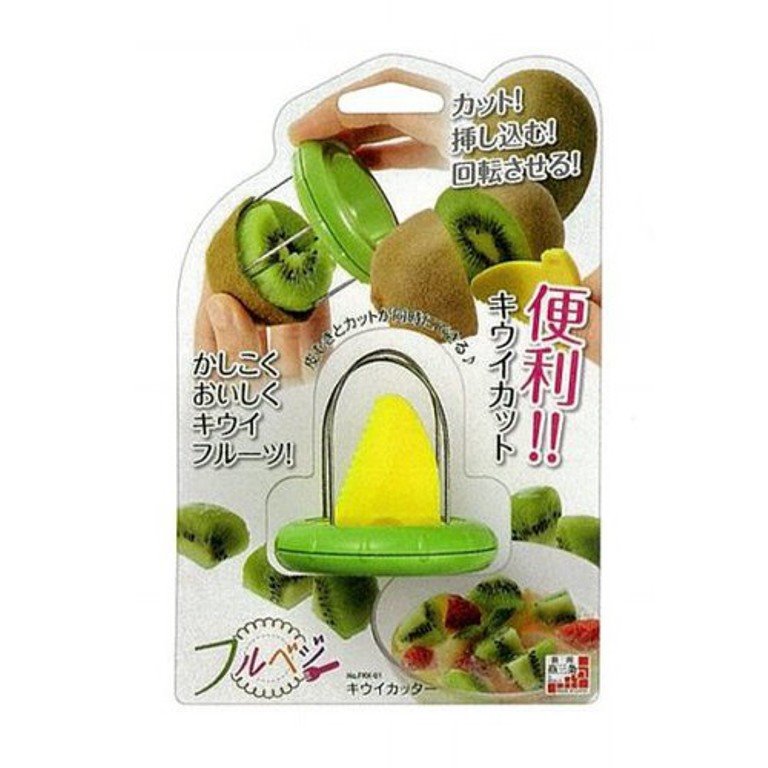 日本製  FKK-01 奇異果切割器、奇異果剝皮器   4962336609899