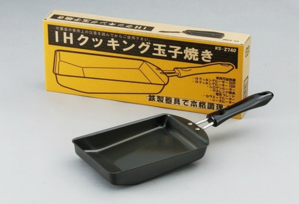 日本製 杉山金屬  KS-2740 IH料理玉子焼煎鍋   4900896127408