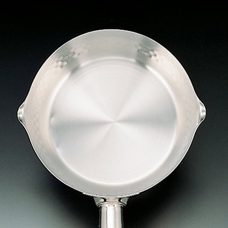 日本製yoshikawa吉川木柄 YH6754 SS雪平鍋-22cm  4979487767545 