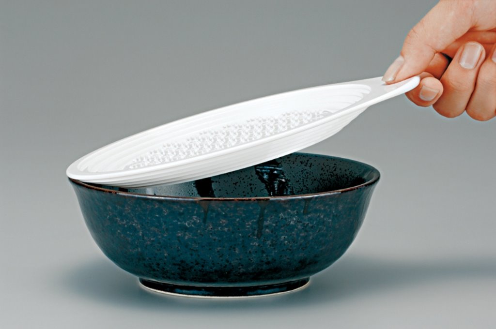 日本製  inomata 1098 圓形碗缽研磨磨泥器(兩面皆可使用)    4905596109860