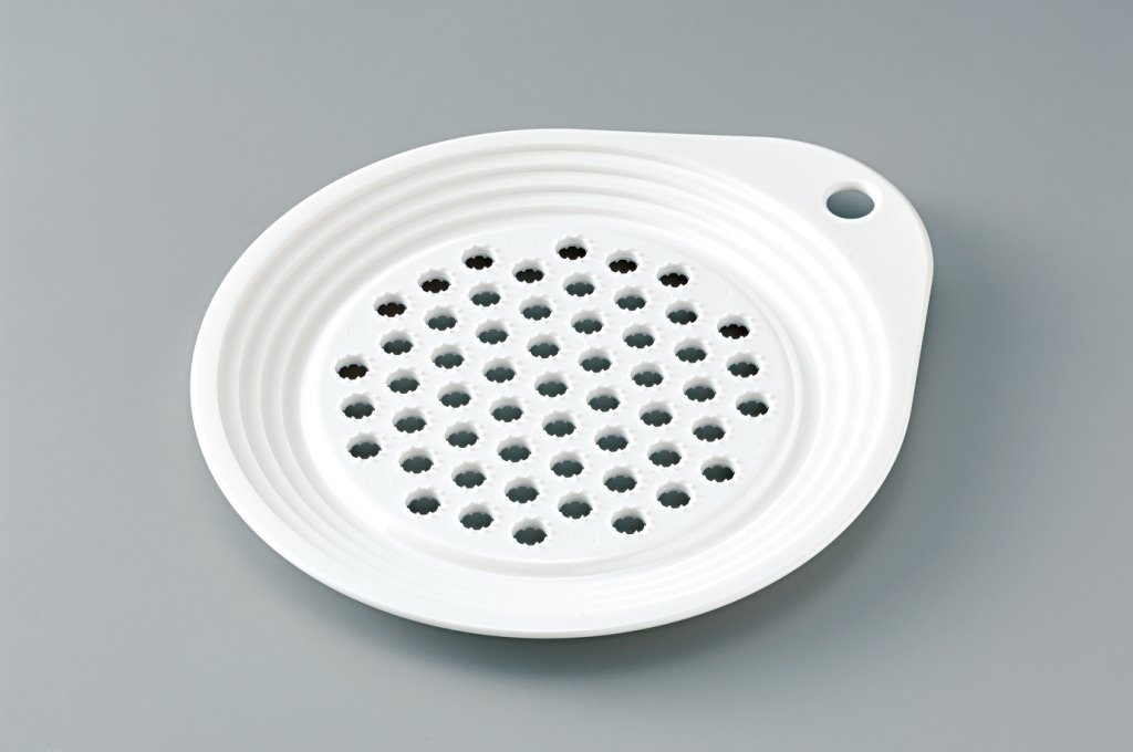 日本製  inomata 1098 圓形碗缽研磨磨泥器(兩面皆可使用)    4905596109860