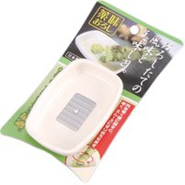 ECHO 小方型 生薑、人蔘磨泥調理器   4956746080034