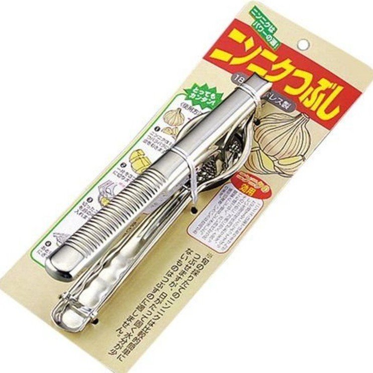 蒜頭、金桔等 簡便式磨泥壓汁調理器   4540893000047