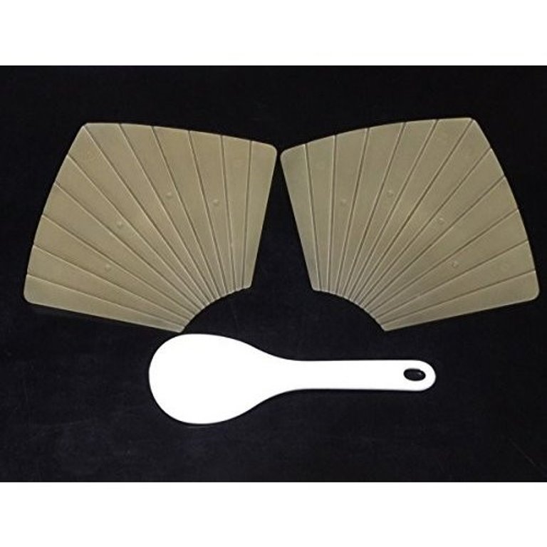 日本製 SANADA  手卷、海苔製作2入壽司模（附飯杓）  4973430520102