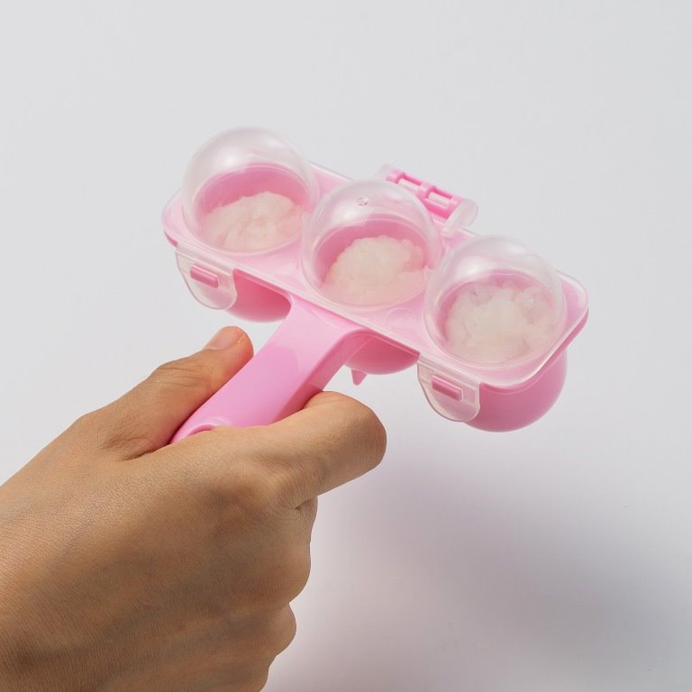 日本製  小久保 KOKUBO   KK-279飯糰模具  /手搖飯團-小丸  4956810802715