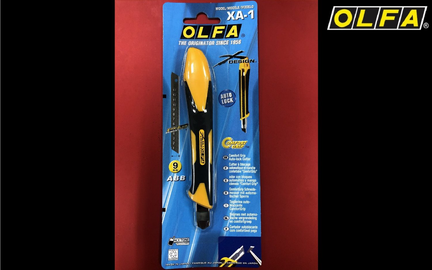 OLFA XA-1 適握把小型美工刀