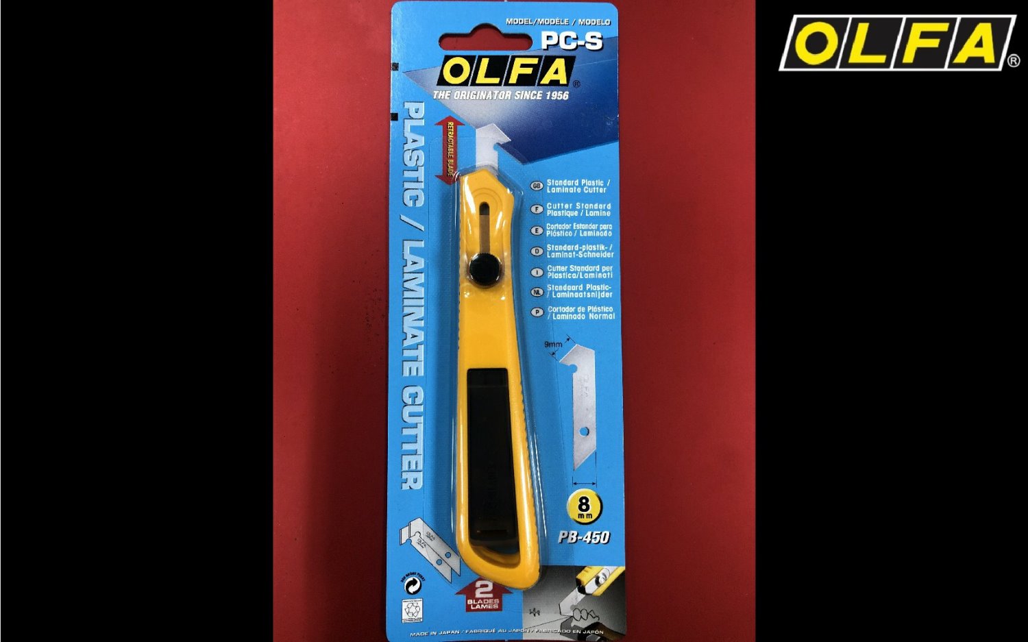 OLFA PC-S 壓克力切割刀 